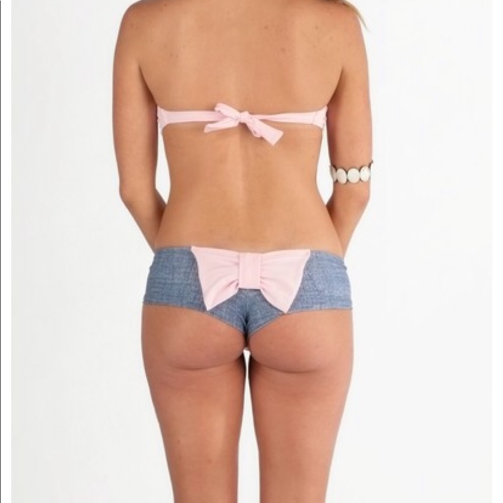 Lolli bow swim bottoms